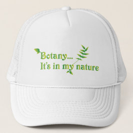 Botany Botanist Funny Zitat Truckerkappe