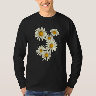 Botany Gardener Blume Blossom Nature Pflanze Daisy T-Shirt