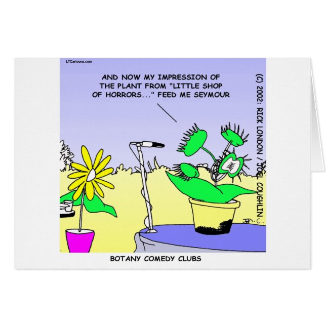 Botany Standup Comedians Funny (Vorderseite (Horizontal))