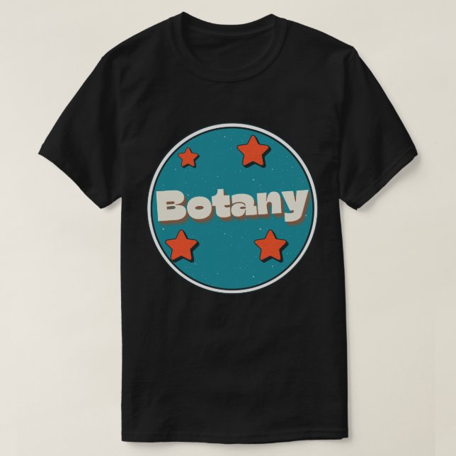 Botany T-Shirt (Design vorne)