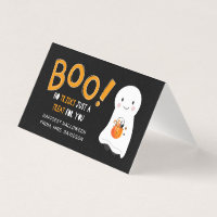 Bote dir eine Leckerei | Ghost Halloween-Klassenzi