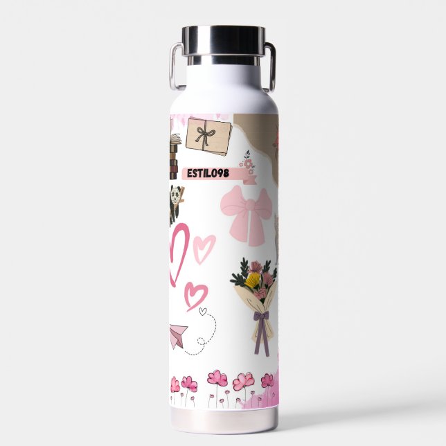 Bote para agua o fresco  trinkflasche (Vorne)