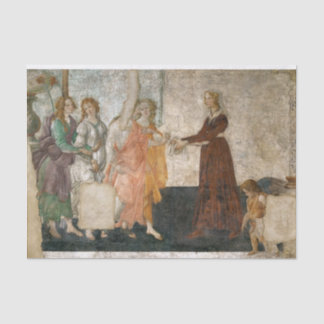 Botecelli-Decoup Seidenpapier