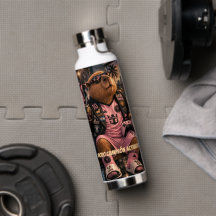  Botella Capibarra 10. Modo campeón activado.