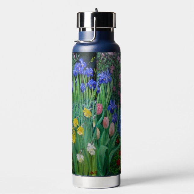 botella de agua con mi jardín privado trinkflasche (rechts)