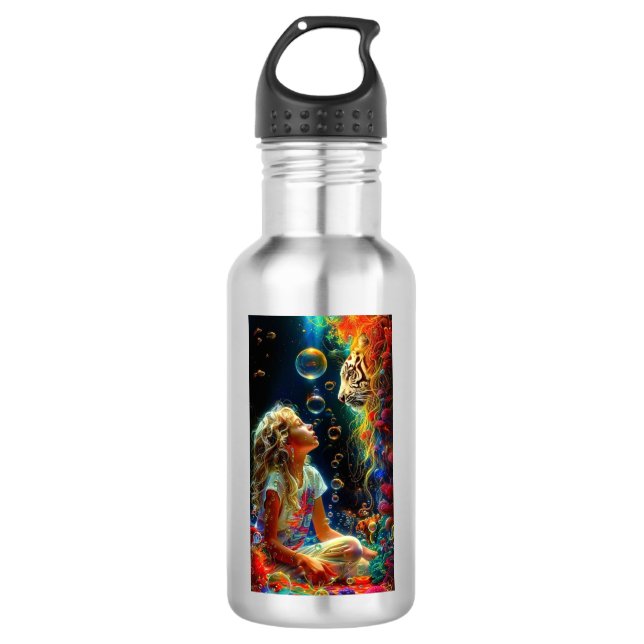 Botella de Agua Edelstahlflasche (Vorderseite)