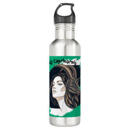Botella de Agua Lady Capricornio Edelstahlflasche
