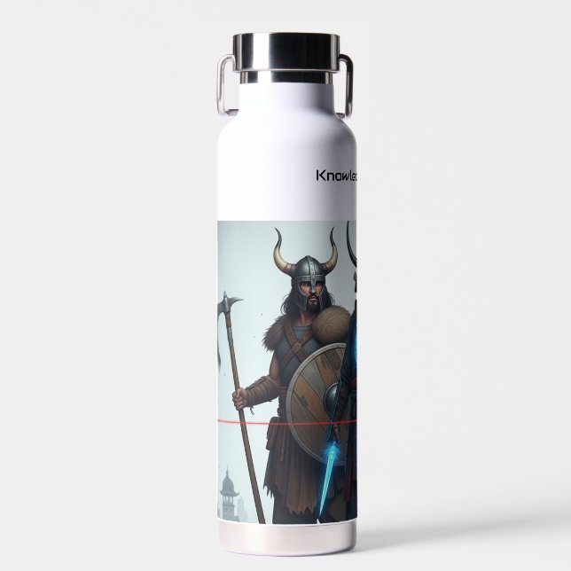 Botella de agua trinkflasche (Vorne)