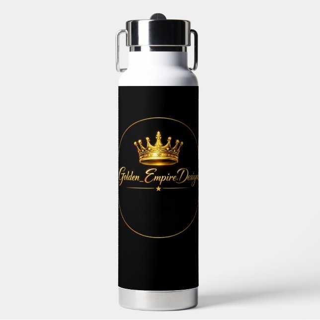 Botella personalizada trinkflasche (Vorderseite)