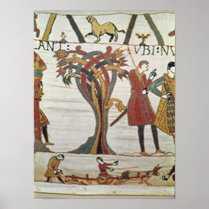 Boten von Herzog William kamen, Zählung zu finden Poster