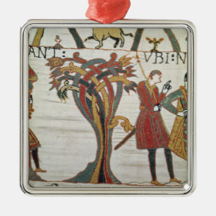 Boten von Herzog William kamen, Zählung zu finden Silbernes Ornament
