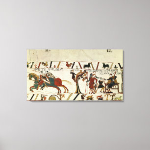 Boten von Herzog William zu Typde Leinwanddruck