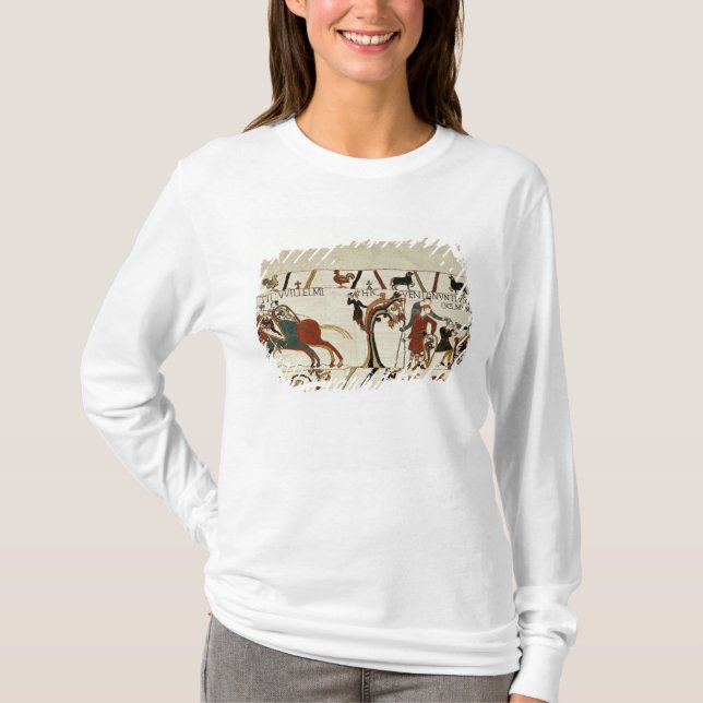 Boten von Herzog William zu Typde T-Shirt (Vorderseite)