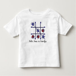 Boter, kaas en kevertjes. Pixelart Kleinkind T-shirt