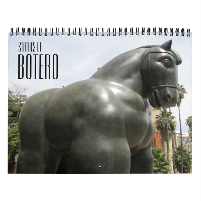 Botero 2025 kalender (Titelbild)