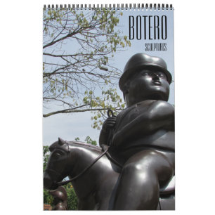 Botero-Skulpturen 2027 Kalender