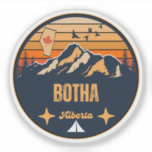 Botha, Alberta Aufkleber