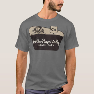 Bothe Napa Valley Staat Park California Willkommen T-Shirt