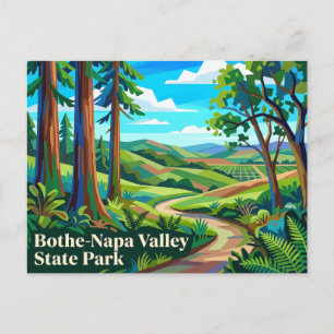 Bothe-Napa Valley State Park Kalifornien Postkarte