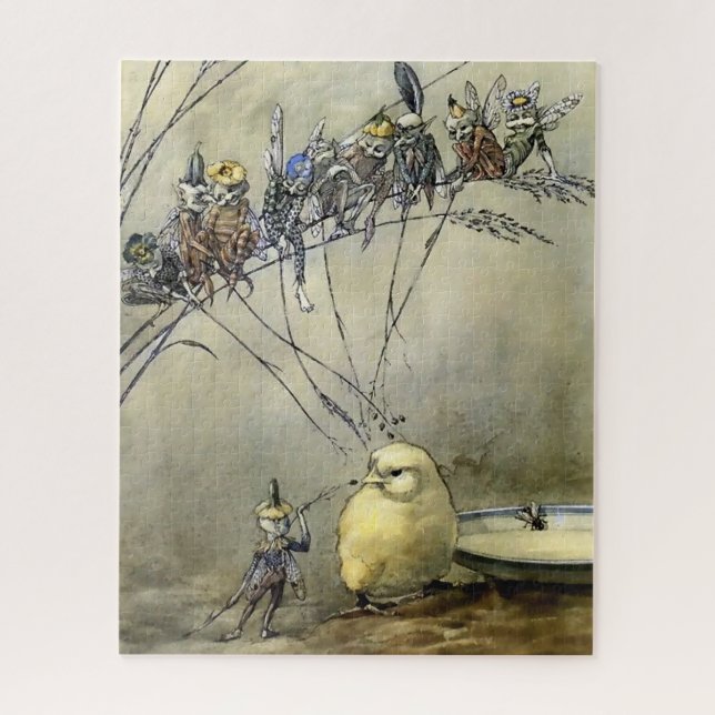 “Bother the Gnat” by A Duncan Carse Puzzle (Vertikal)