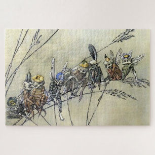 "Bother the Gnat" von A Duncan Carse Puzzle