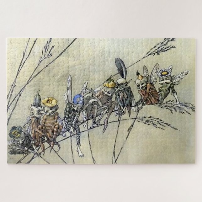 "Bother the Gnat" von A Duncan Carse Puzzle (Horizontal)