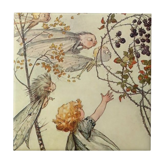 "Bother the Wind" von A Duncan Carse Fliese (Vorderseite)