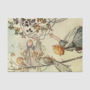 „Bother the Wind“ von A. Duncan Carse Seidenpapier