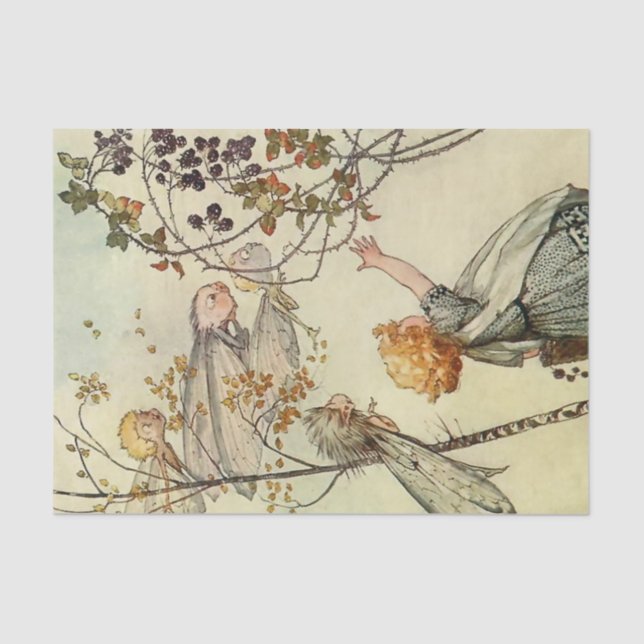 "Bother the Wind" von A Duncan Carse Seidenpapier (Vorderseite)