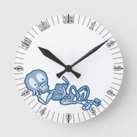 Bothered BetsyLou Skeleton mit Buch