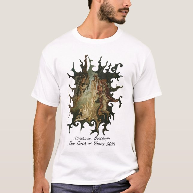 Boticelli T-Shirt (Vorderseite)