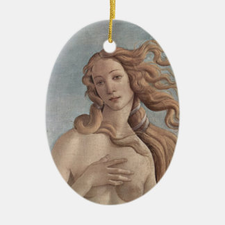 Boticellis Geburt von Venus-Verzierung Keramikornament