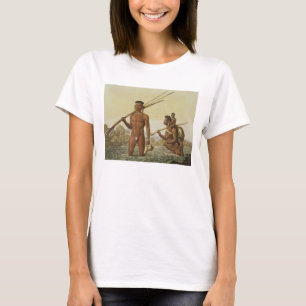 Botocudos Familie, Rio Grande, Brasilien, von 'Le T-Shirt