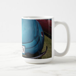 Botoms Up BLUE Kruzen Klassikwagen breit Tasse