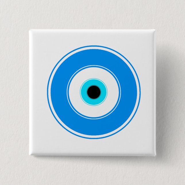 Bóton (Button) Olho Grego Button (Vorderseite)