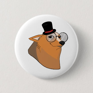 Bóton cachorro de cartola button