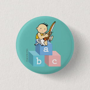 Boton Capoeirinha! ABC da Capoeira!! Button