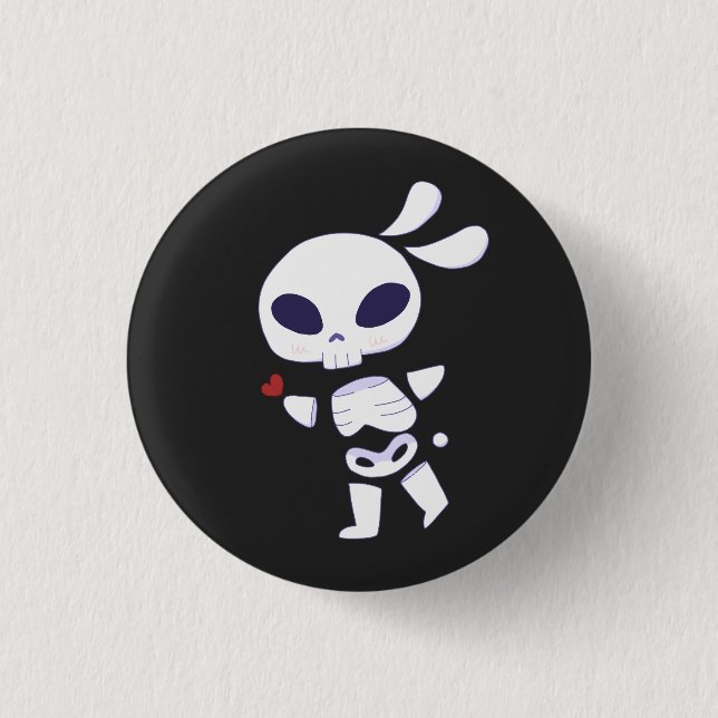 Boton coelhinho  button (Vorderseite)