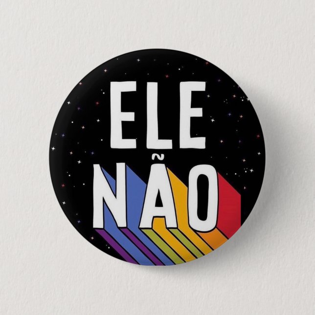 Bóton 'ER NICHT " Button (Vorderseite)