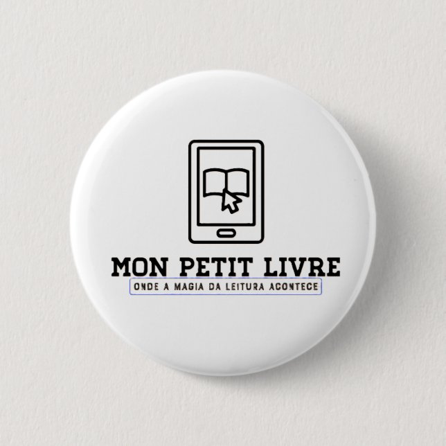 Boton Mon Petit Livre Button (Vorderseite)