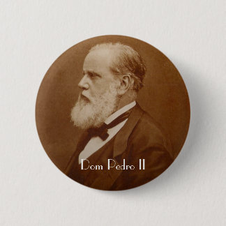 Boton natürliche Begabung Pedro II Button