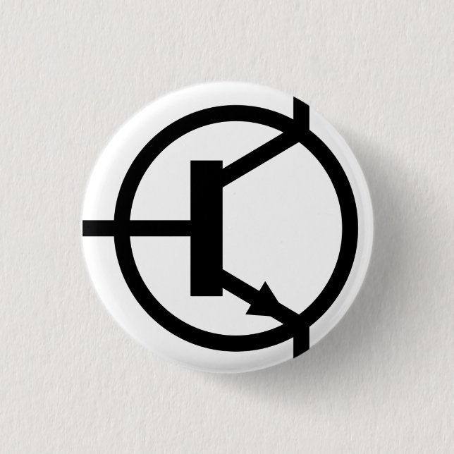 Boton Transistor NPN Button (Vorderseite)
