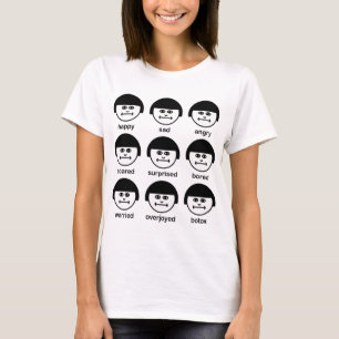 Botox Damen-Fit-T-Shirt T-Shirt