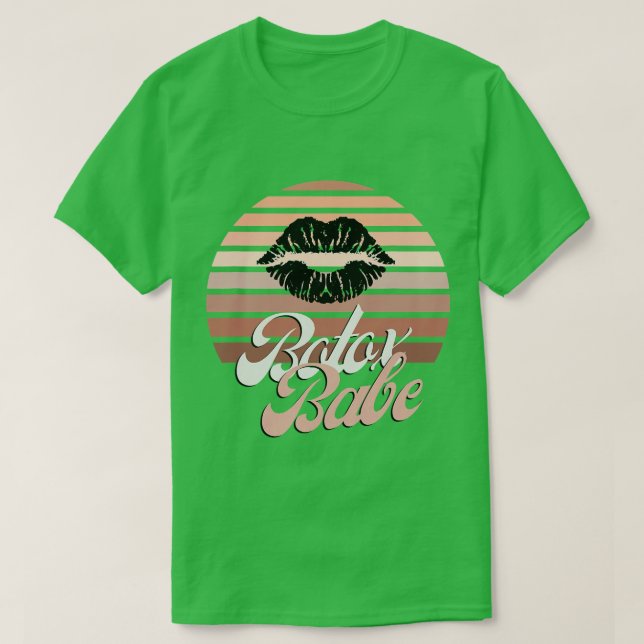 Botox Dealer Nurse Injector Nurse Lip Füller Artis T-Shirt (Design vorne)