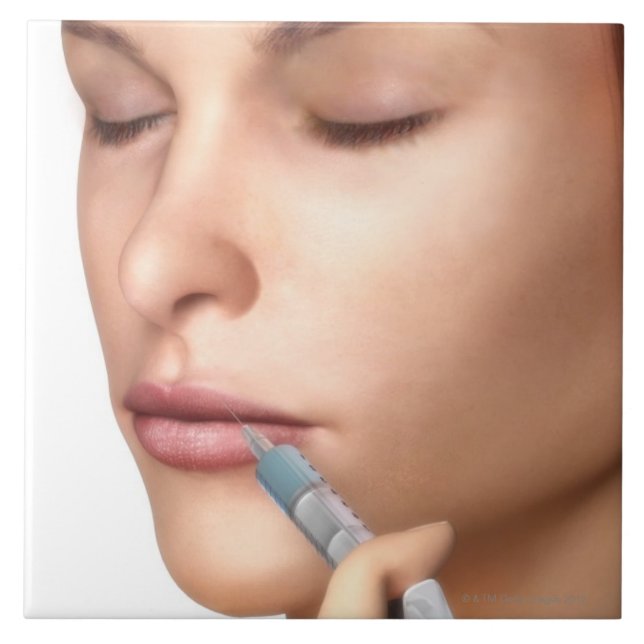 Botox Einspritzungen Fliese (Vorderseite)