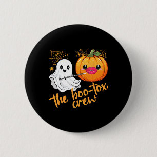 Botox Filler Halloween Ästhetische Injektion Nurse Button