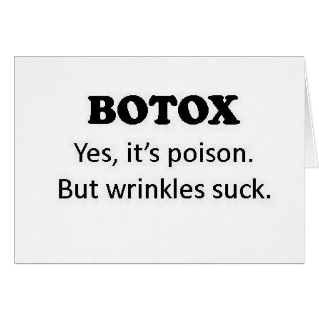 Botox Gift (Vorderseite (Horizontal))