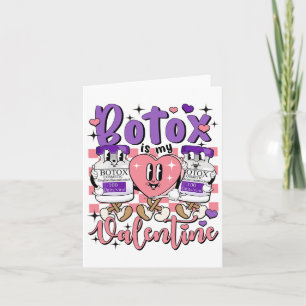 Botox ist mein Valentinästetikum Dysport D Karte