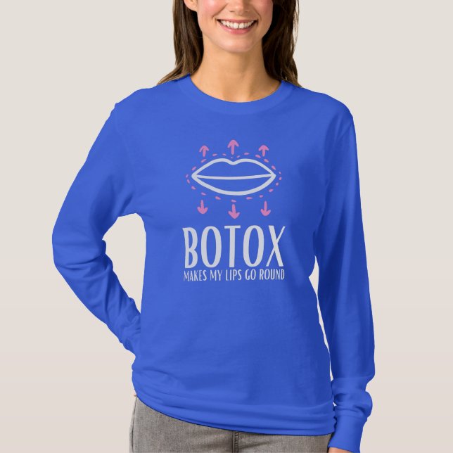 Botox Plastische Operation und ästhetische Kranken T-Shirt (Vorderseite)
