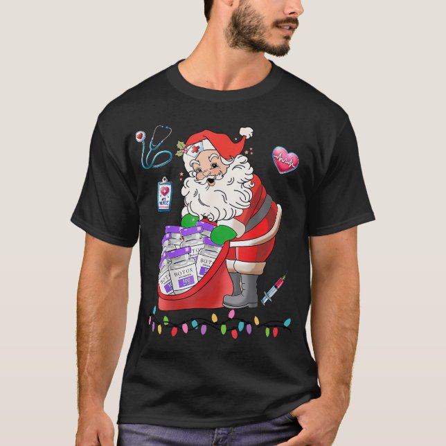 Botox Santa T-Shirt (Vorderseite)